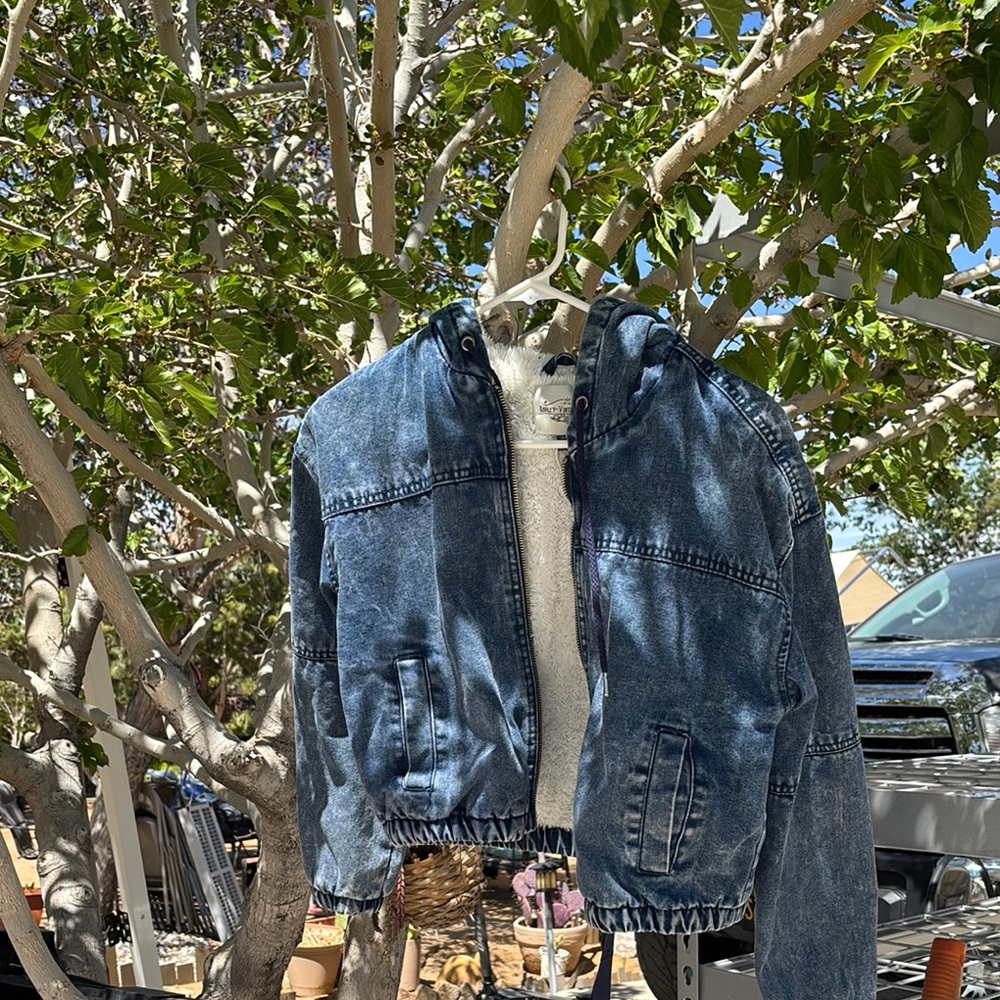 Blue Denim Jacket